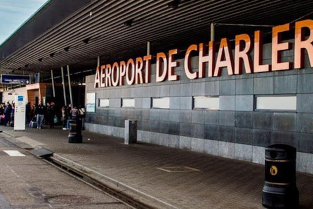 Апартаменты Station 173 E Bruxelles-Charleroi-Airport Экстерьер фото